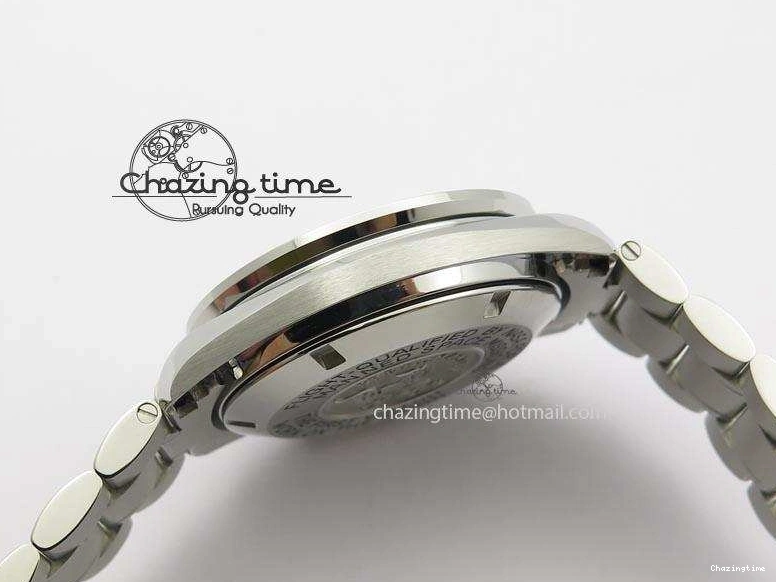 0419 Refined Speedmaster 50th Anniversary Black Dial On SS Bracelet 8232